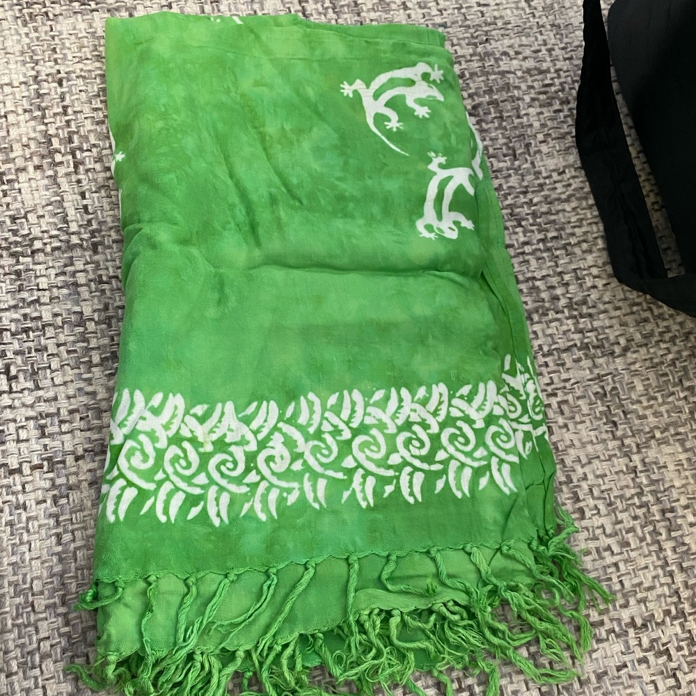 Green Scarf 💚✨